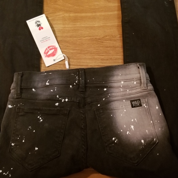 WildFox Marianne Mid Rise Skinny Jeans - Picture 4 of 6
